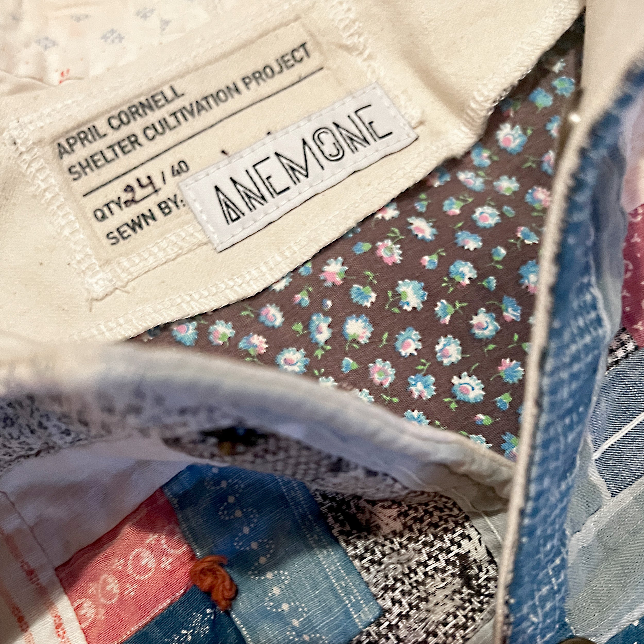 ANENOME - The Cut & Sew Show
