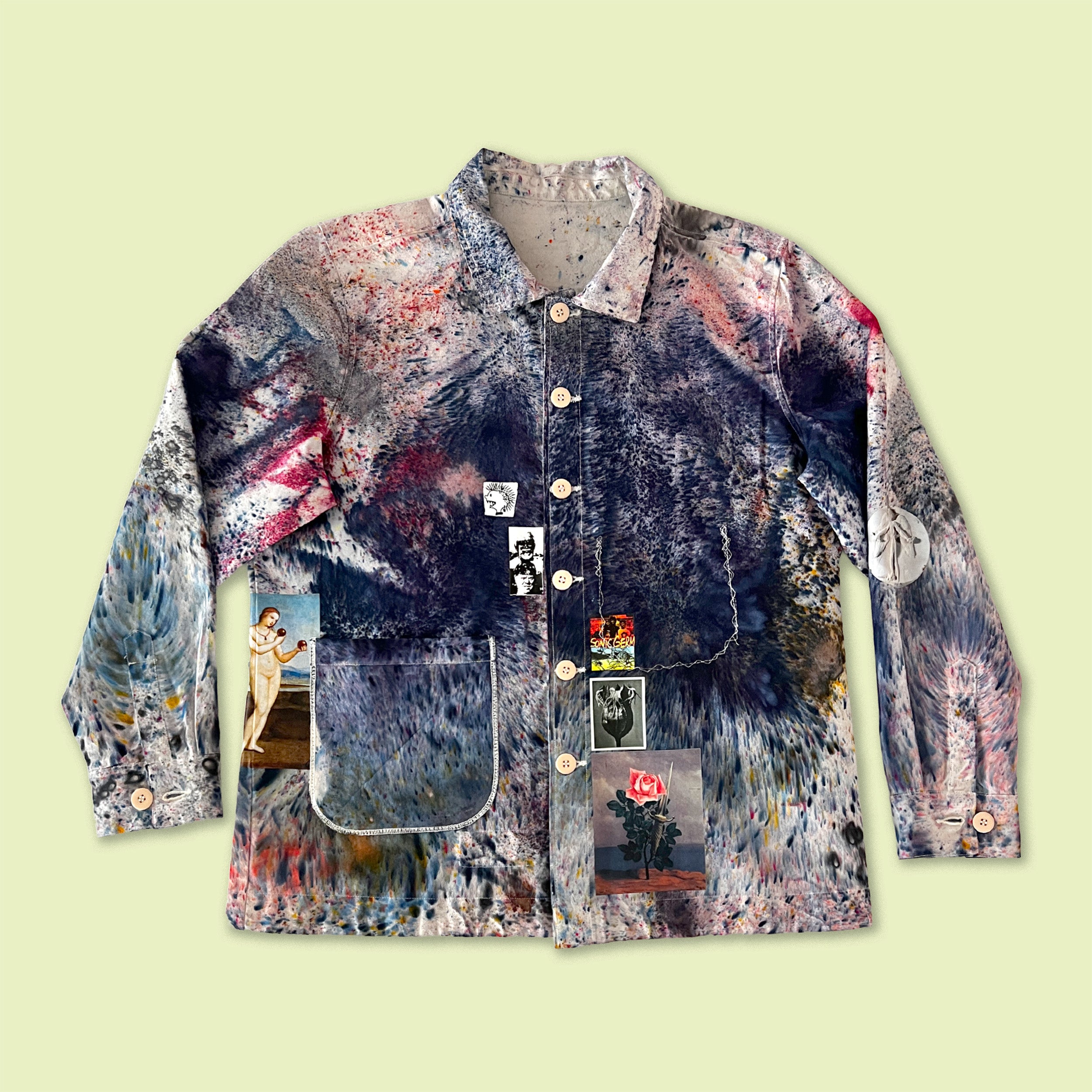 B.Thom Stevenson - The Cut & Sew Show
