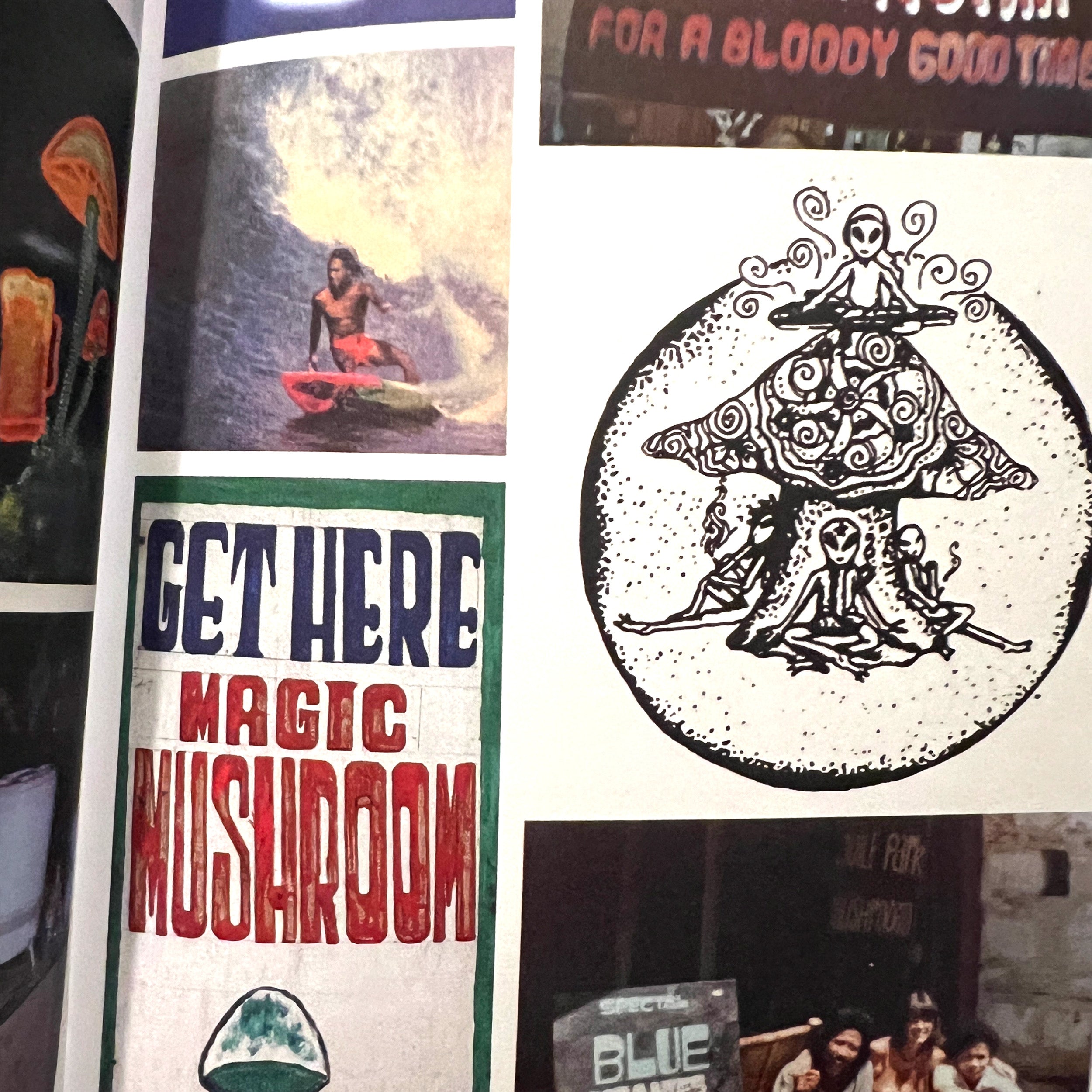 BLUE MEANIES by Homegrown