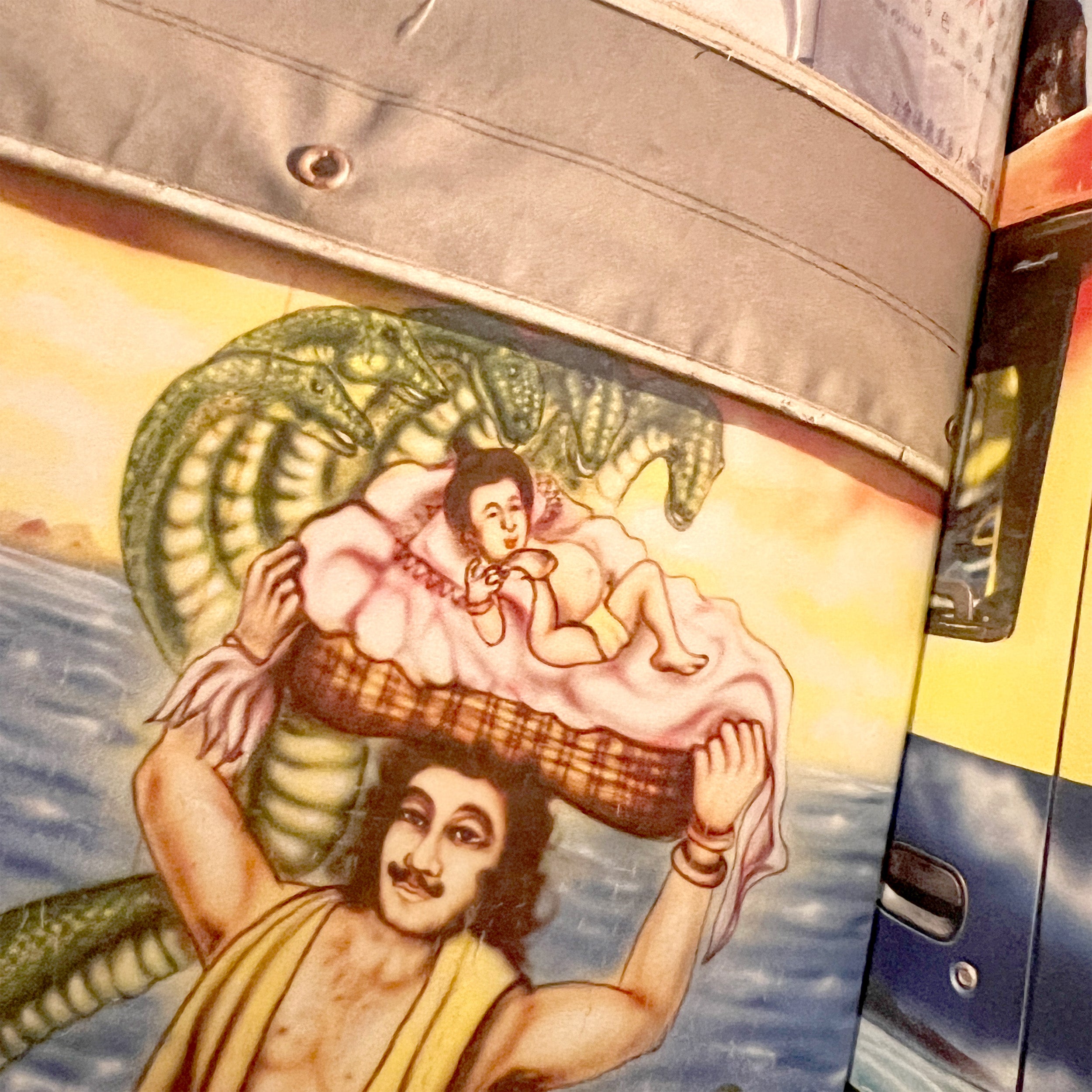 KOMOTRA PARTY BUSES OF KUTA by Homegrown