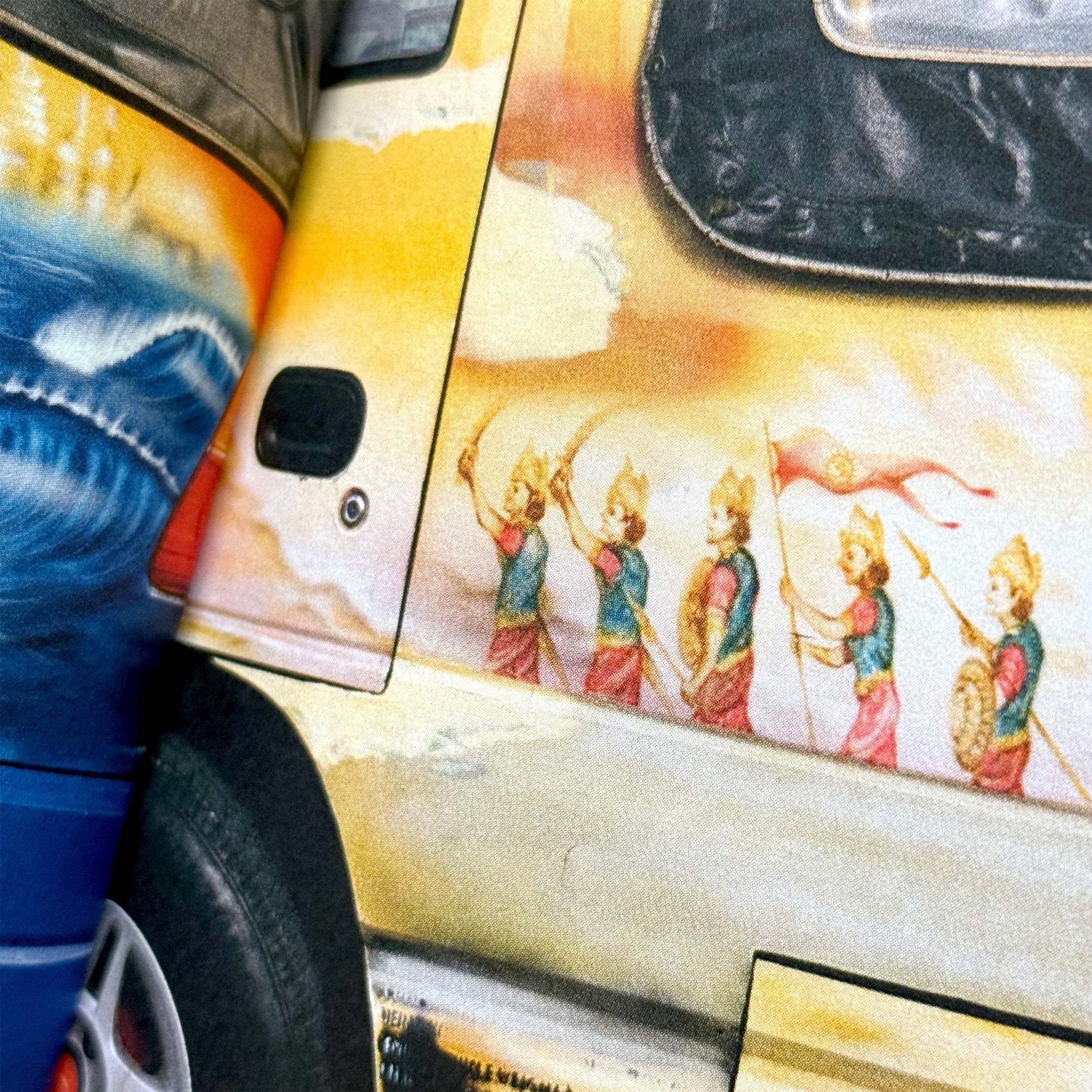 KOMOTRA PARTY BUSES OF KUTA by Homegrown