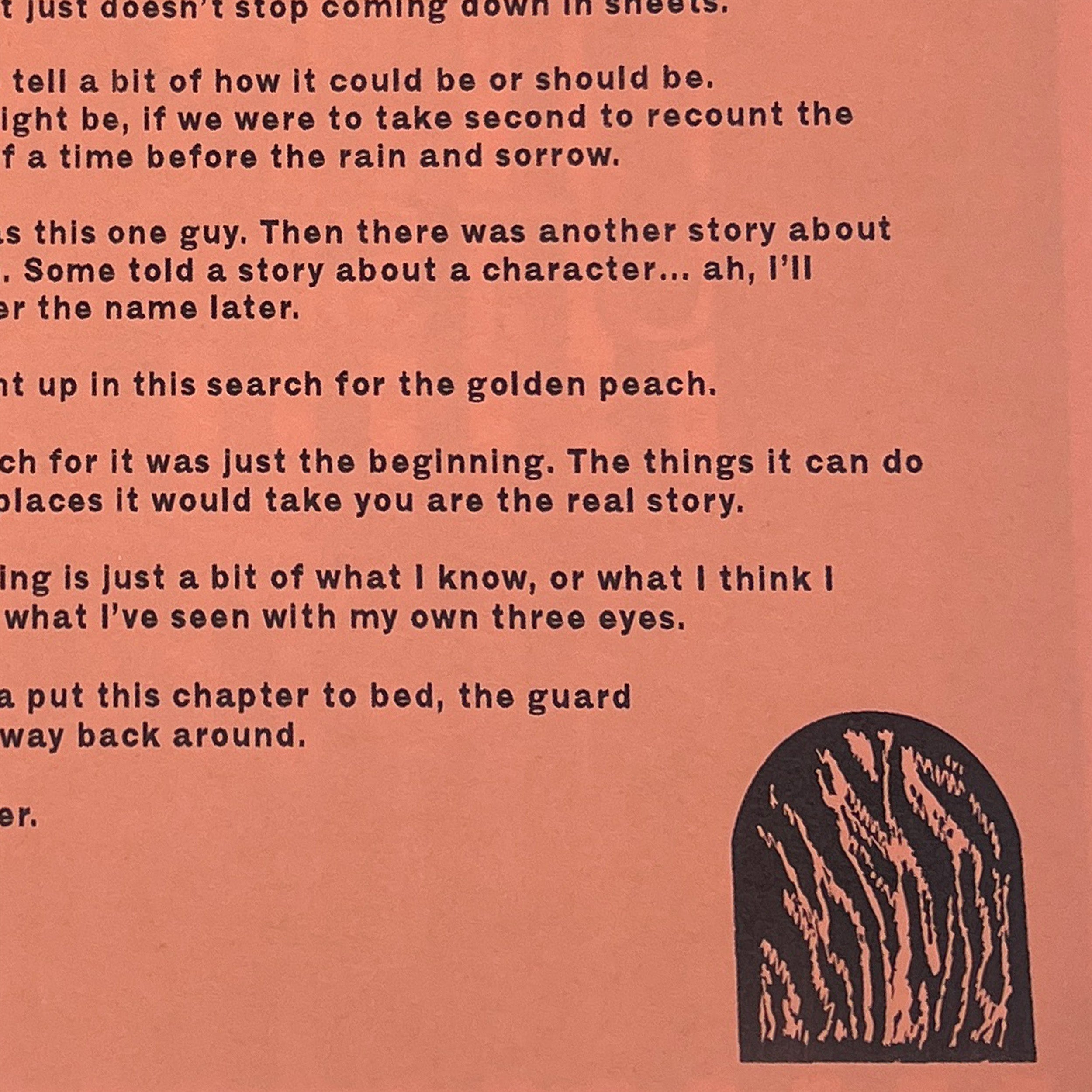 A RAINBOW PORTAL ONE by Mason McFee