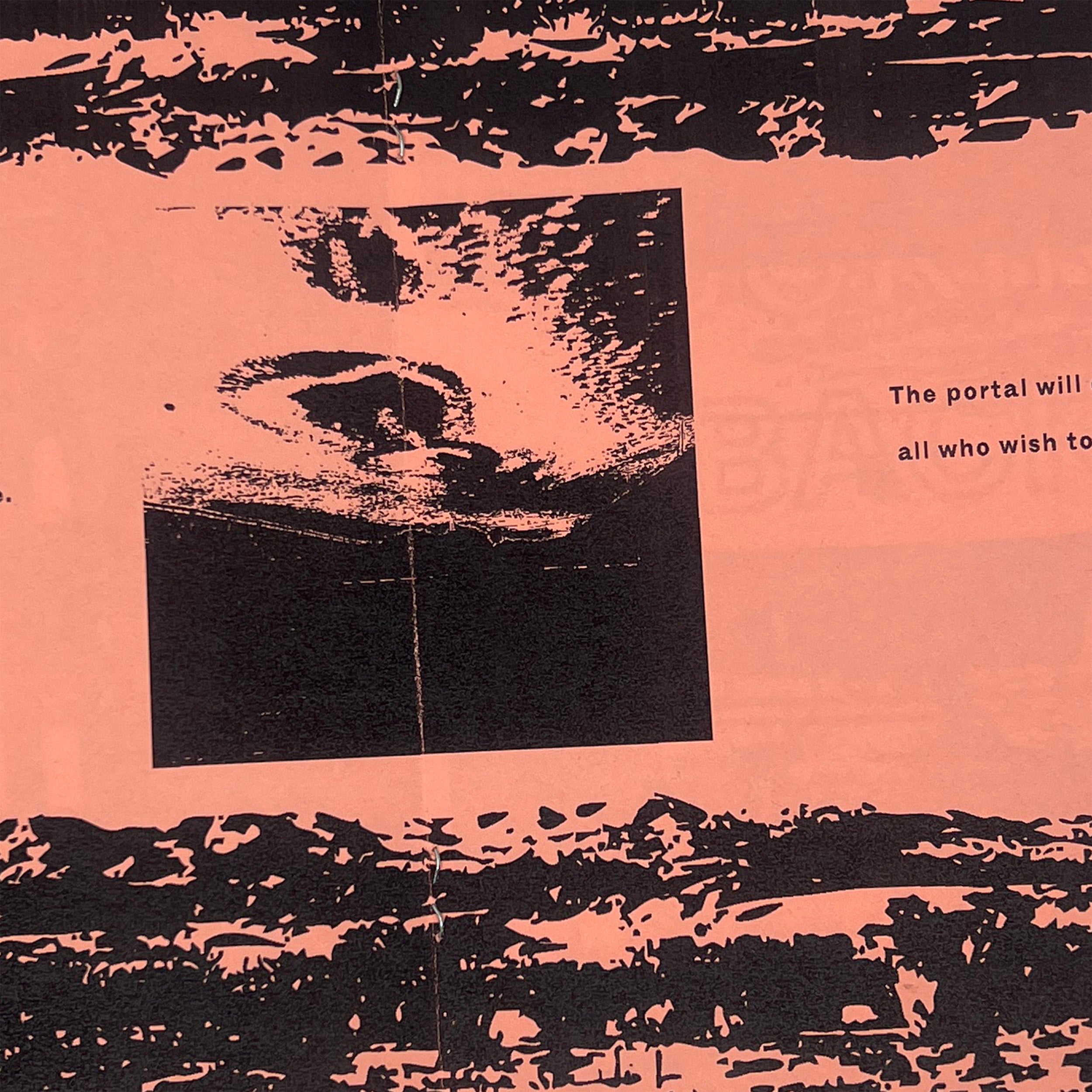 A RAINBOW PORTAL ONE by Mason McFee