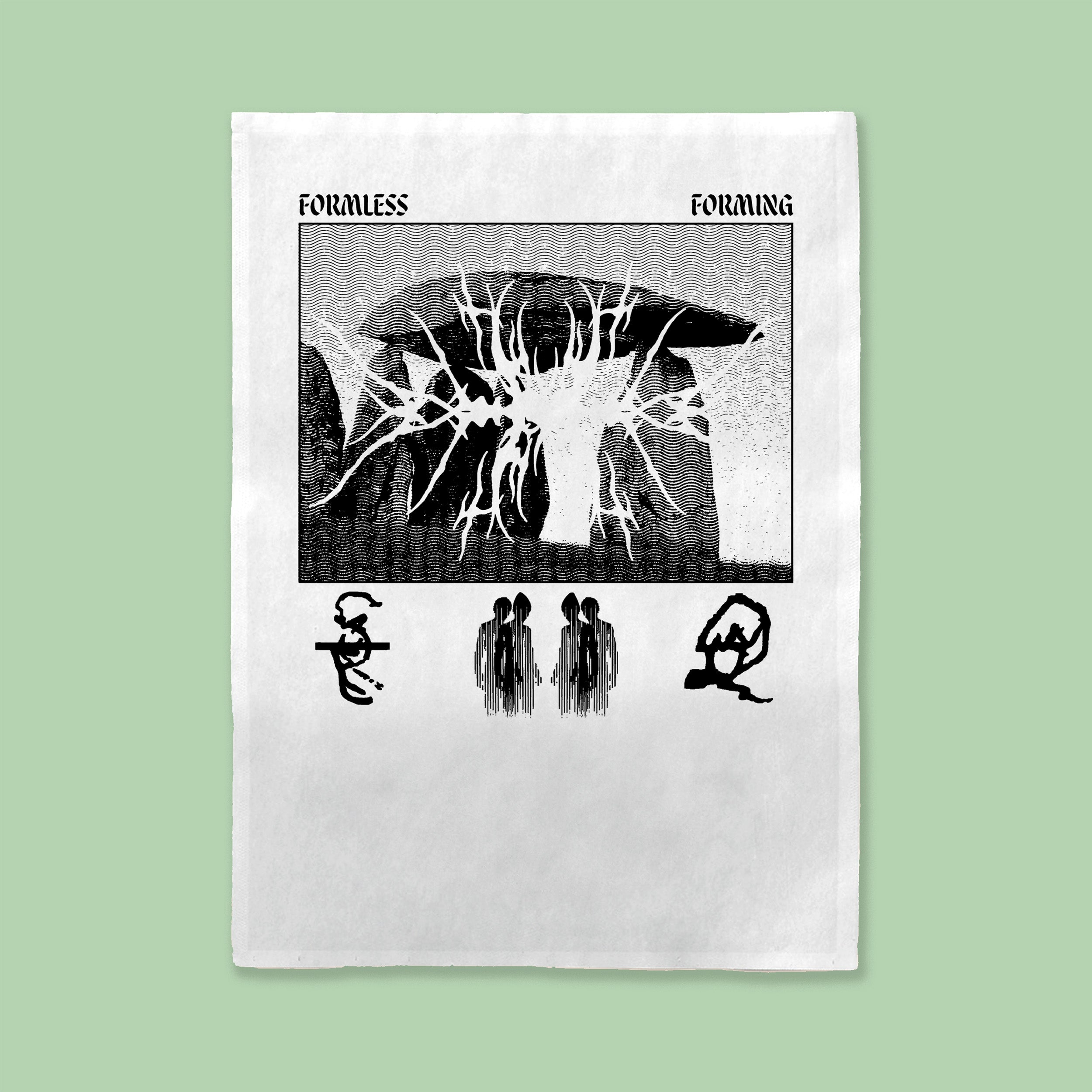 SHELTER BOOK CLUB ZINE: FORMLESS & FORMING