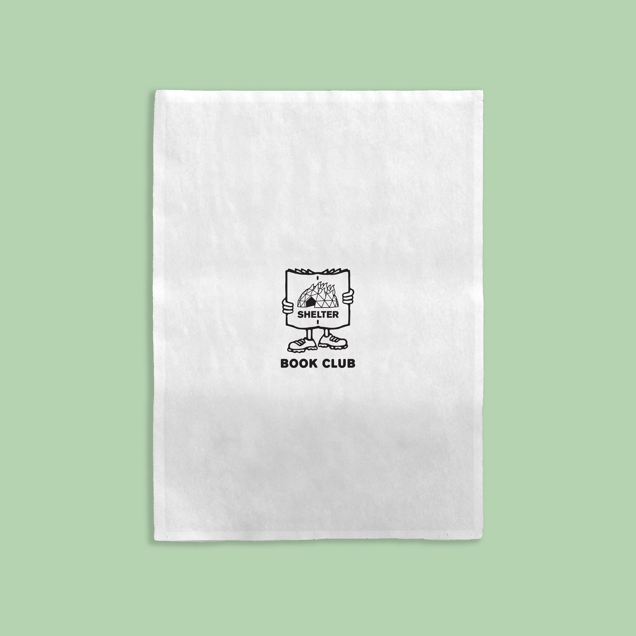 SHELTER BOOK CLUB ZINE: FORMLESS & FORMING