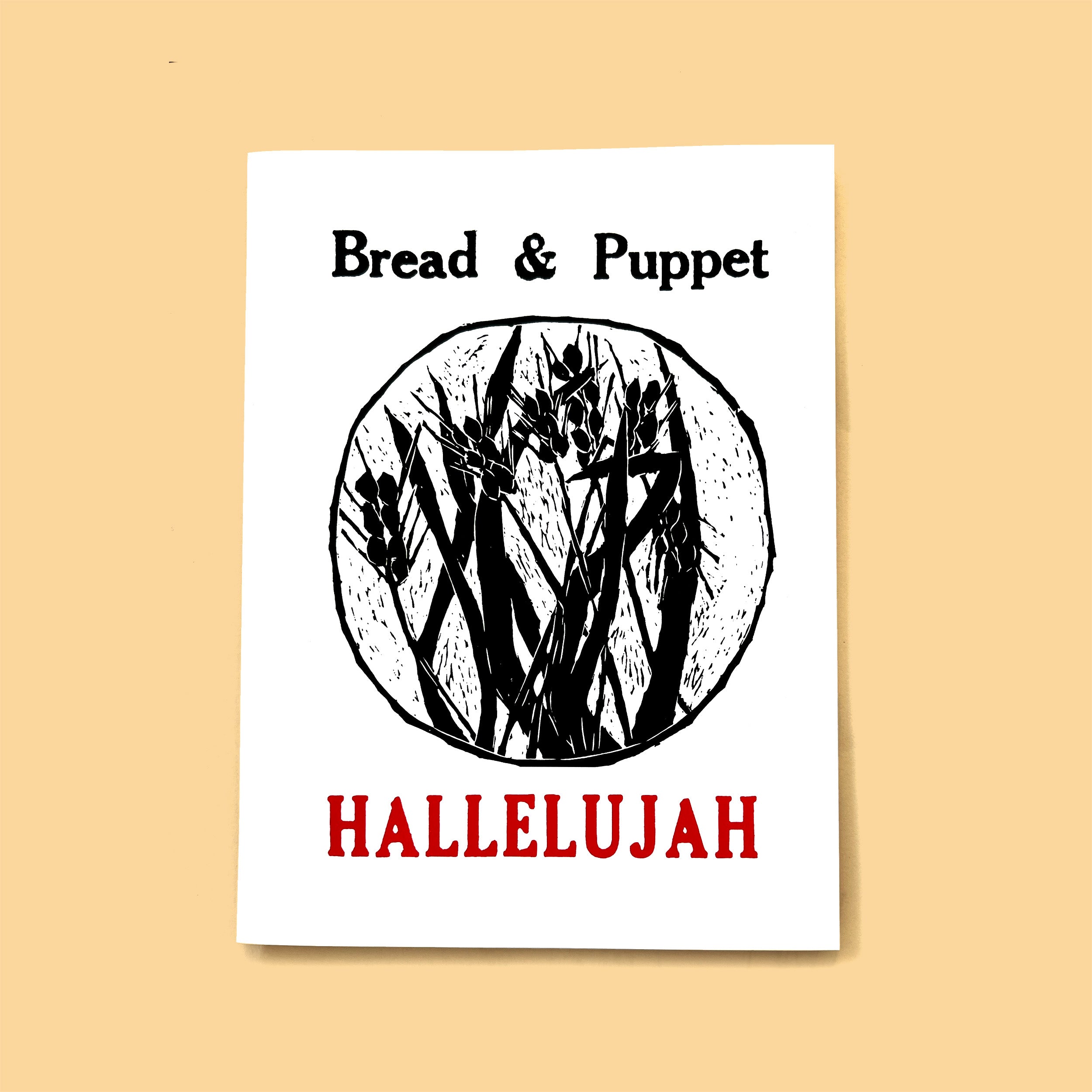 HALLELUJAH - BREAD AND PUPPET
