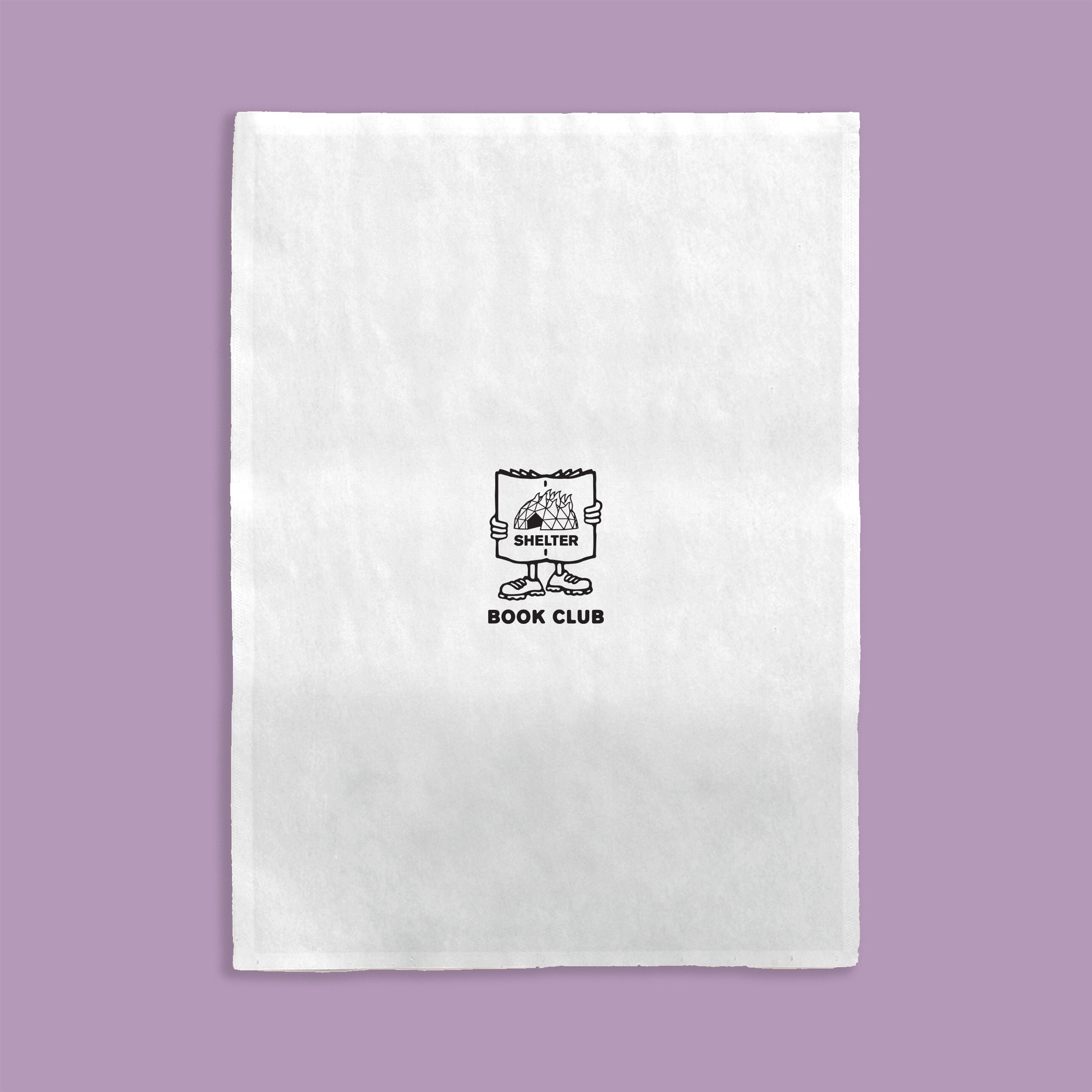 YUSUKE ISAO: SHELTER BOOK CLUB - DUSTY LAVENDER