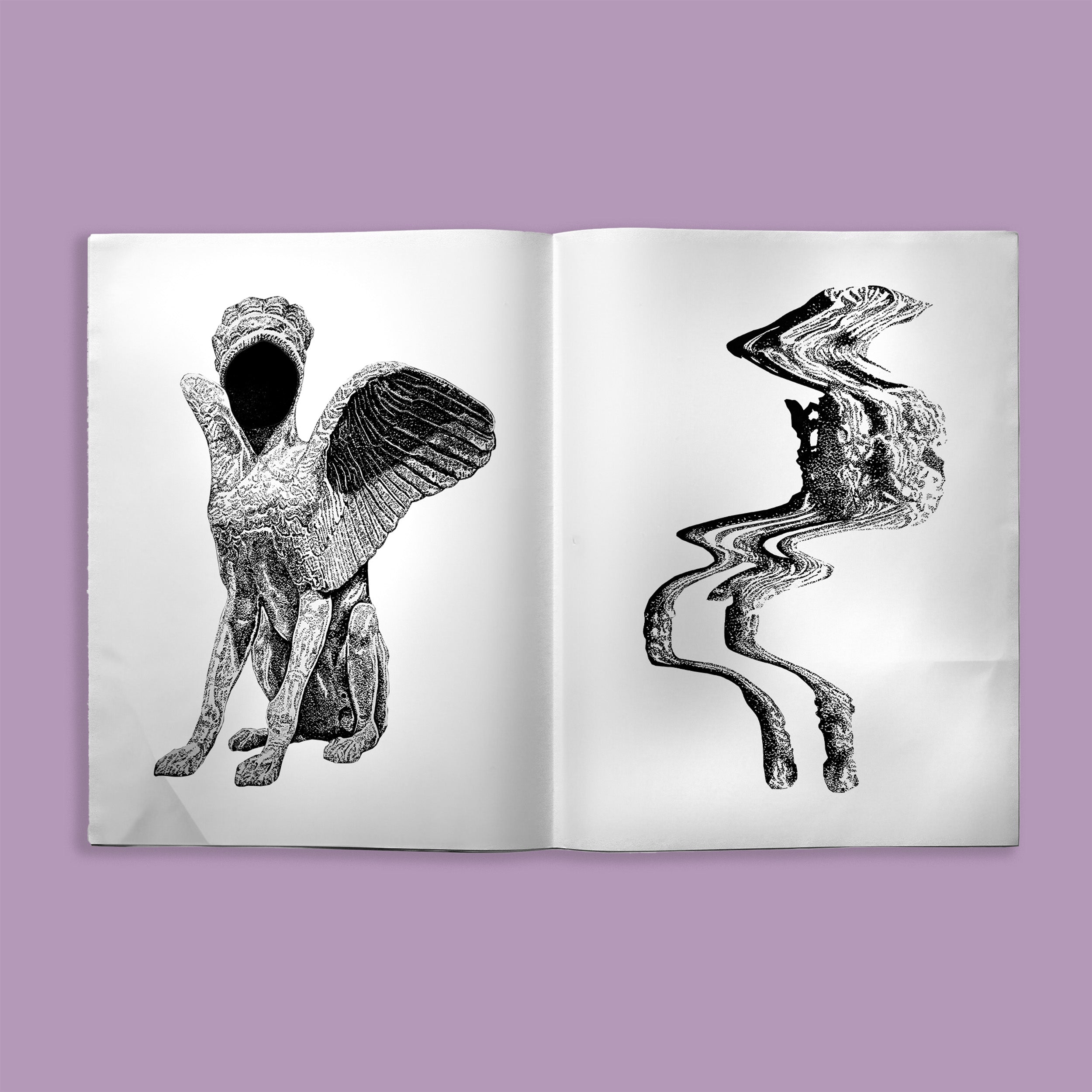 YUSUKE ISAO: SHELTER BOOK CLUB - DUSTY LAVENDER