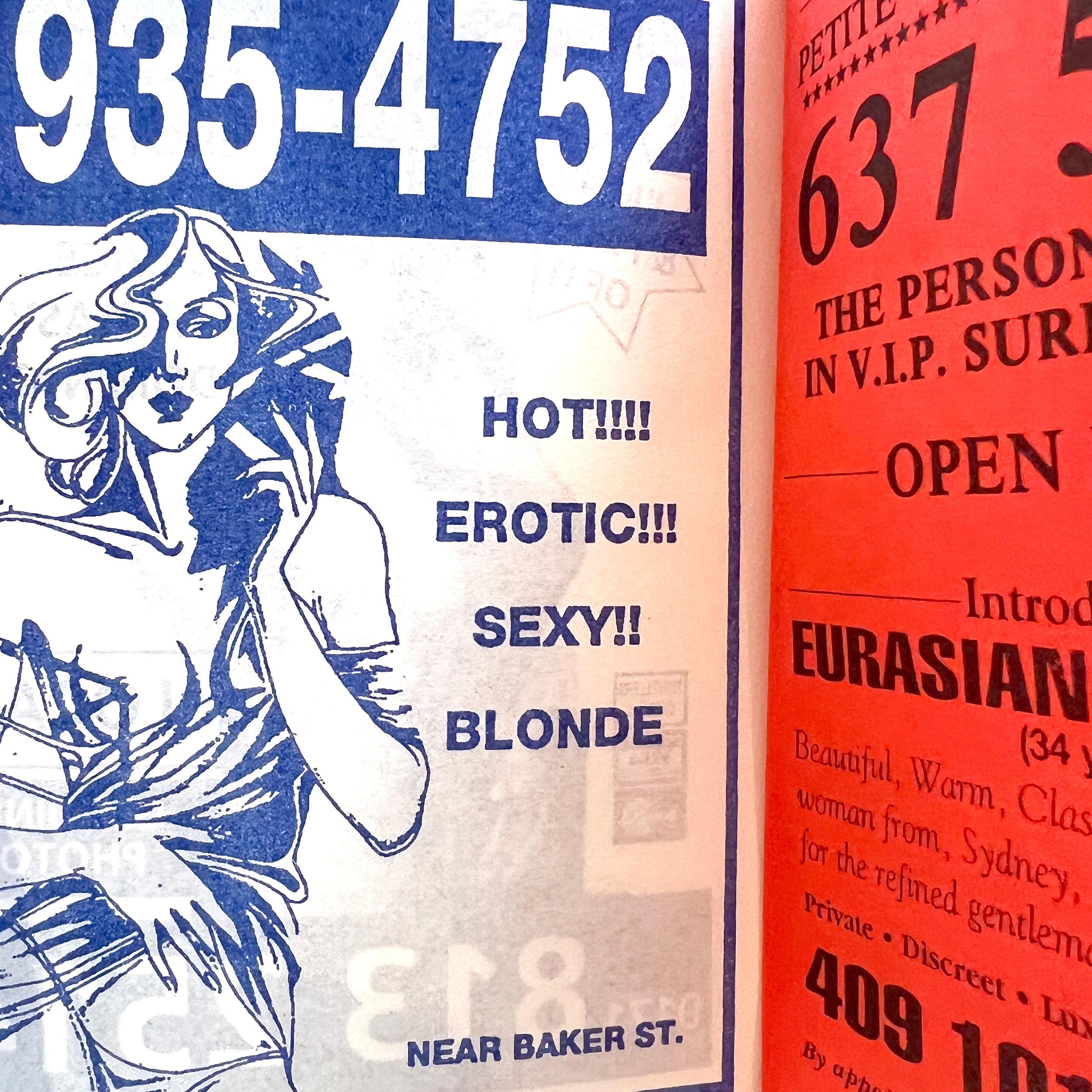 CALLING CARDS FROM LONDON BY DUNGEON ACID