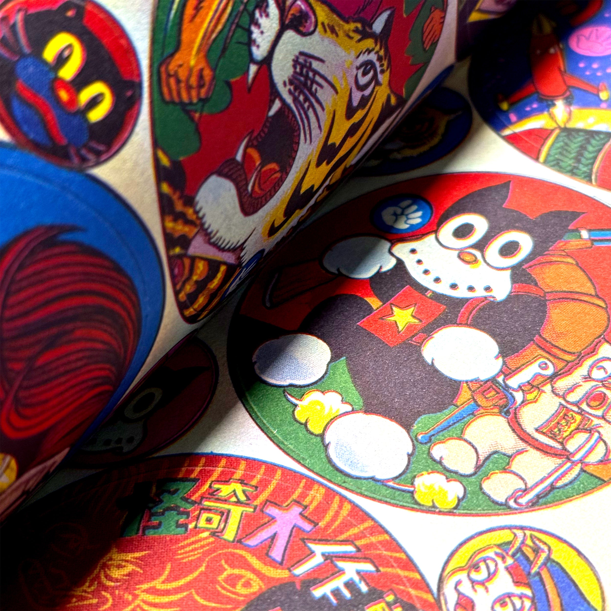 MENKO TOYS - COLLECTED BY ANTWAN HERFEE