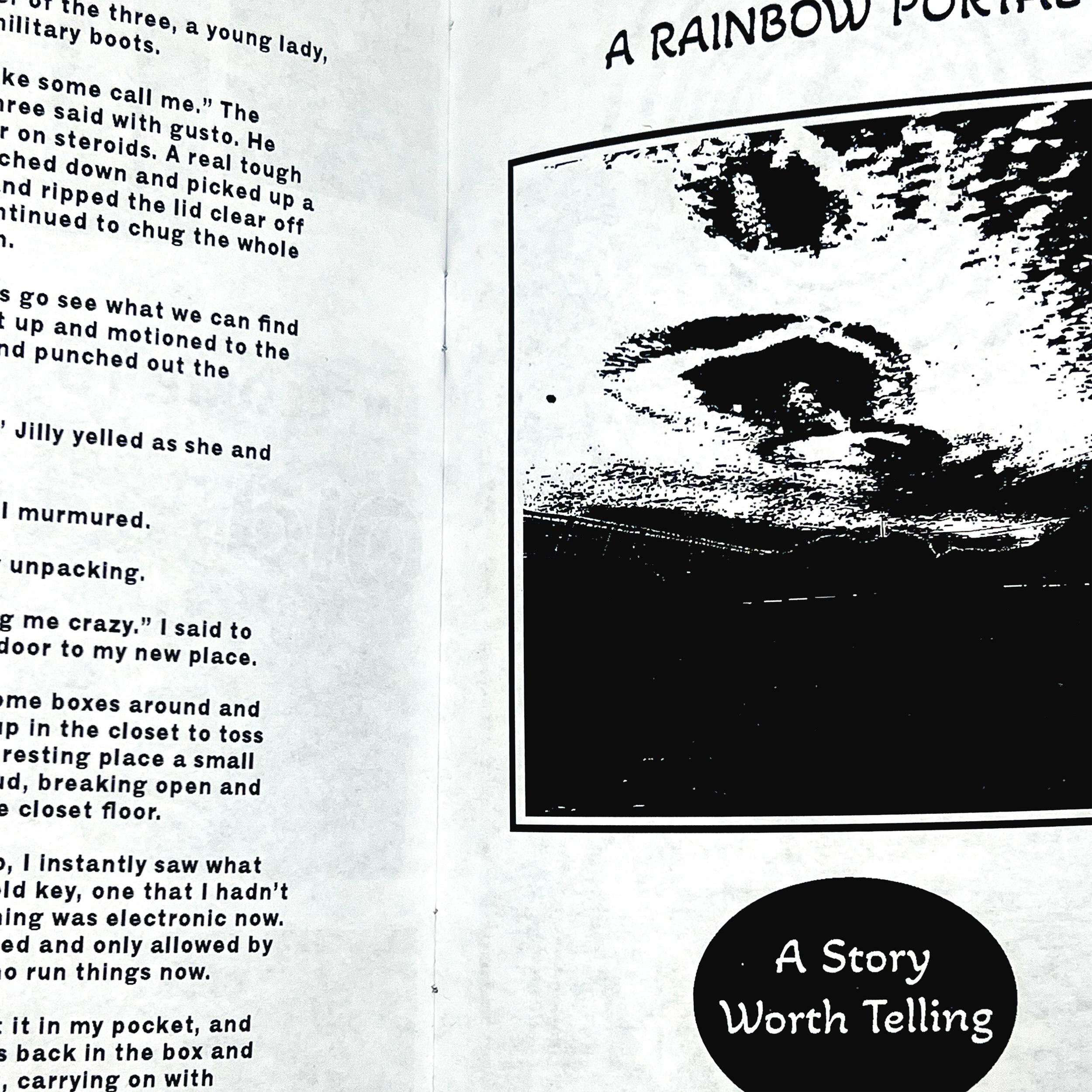 A RAINBOW PORTAL THREE by Mason McFee