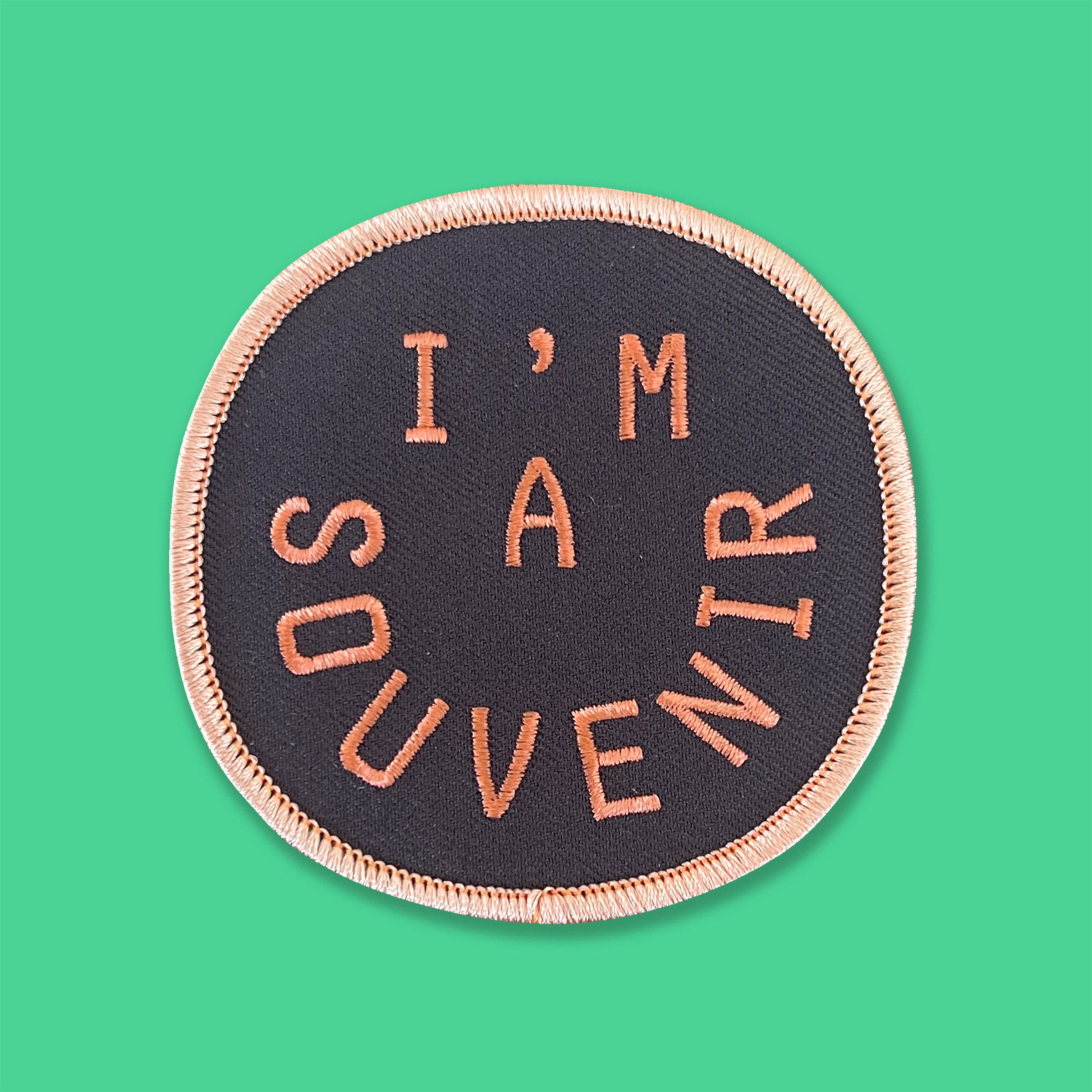 SOUVENIR PATCH BY JACKSON TUPPER