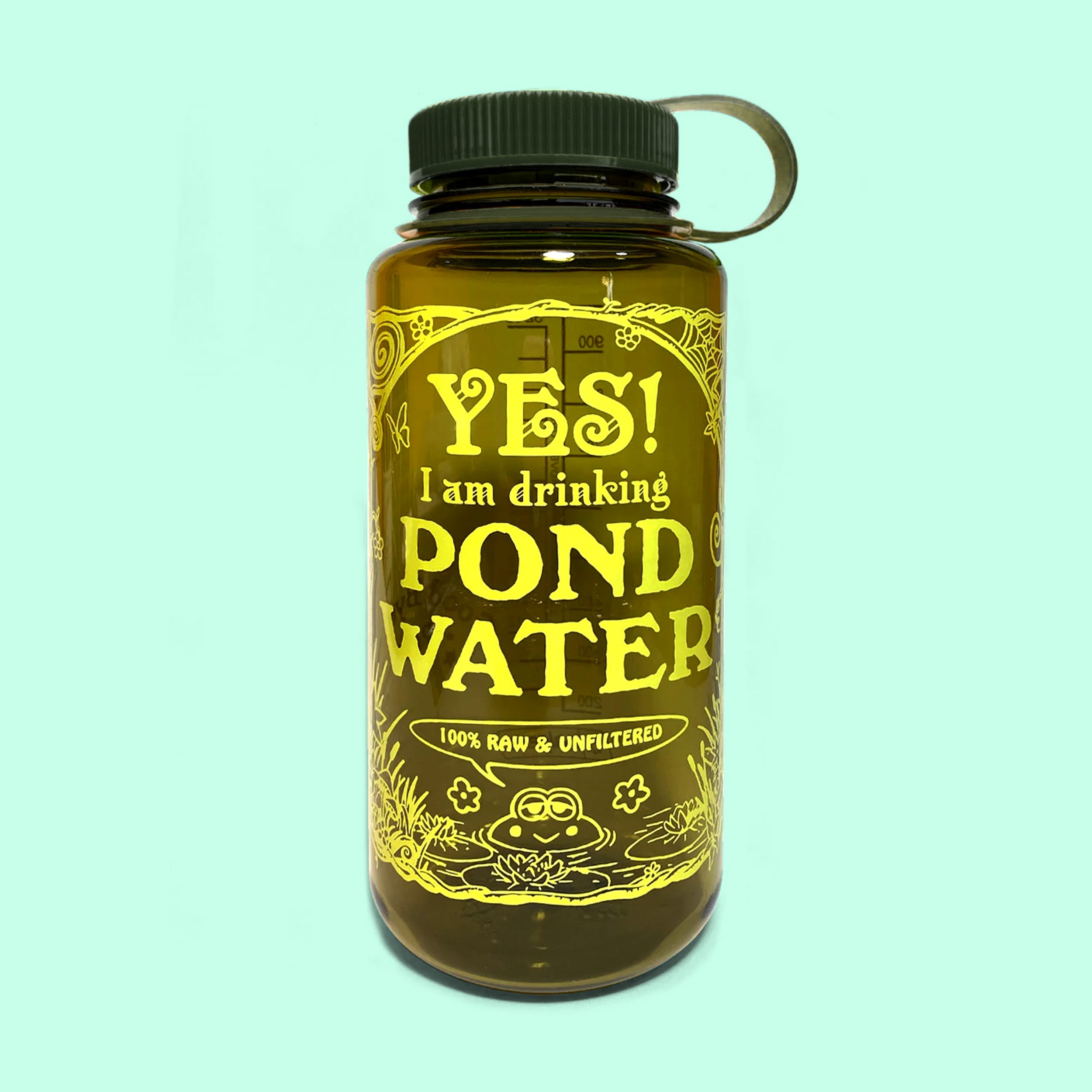 POND WATER BOTTLE BY BEN MARCUS