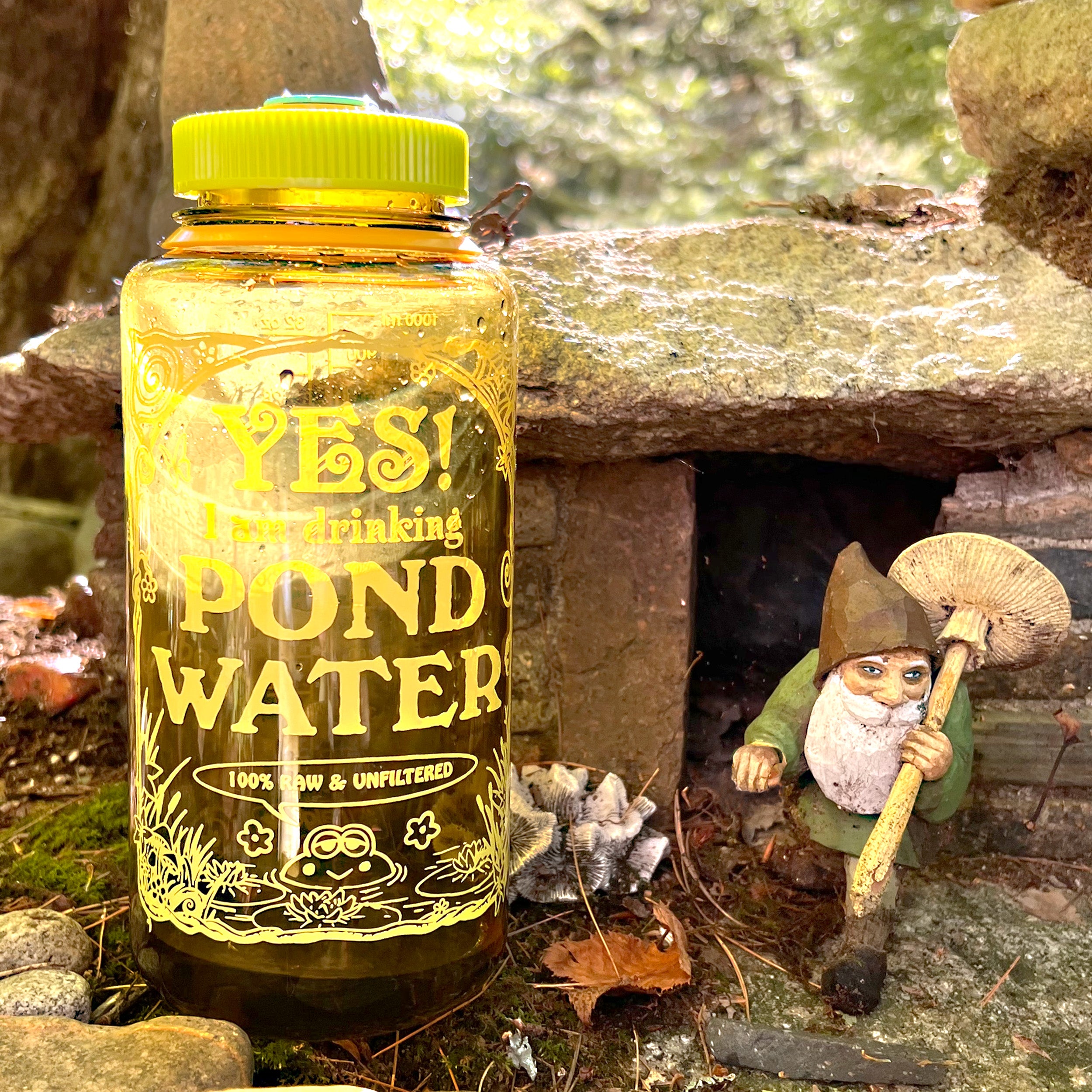POND WATER BOTTLE BY BEN MARCUS