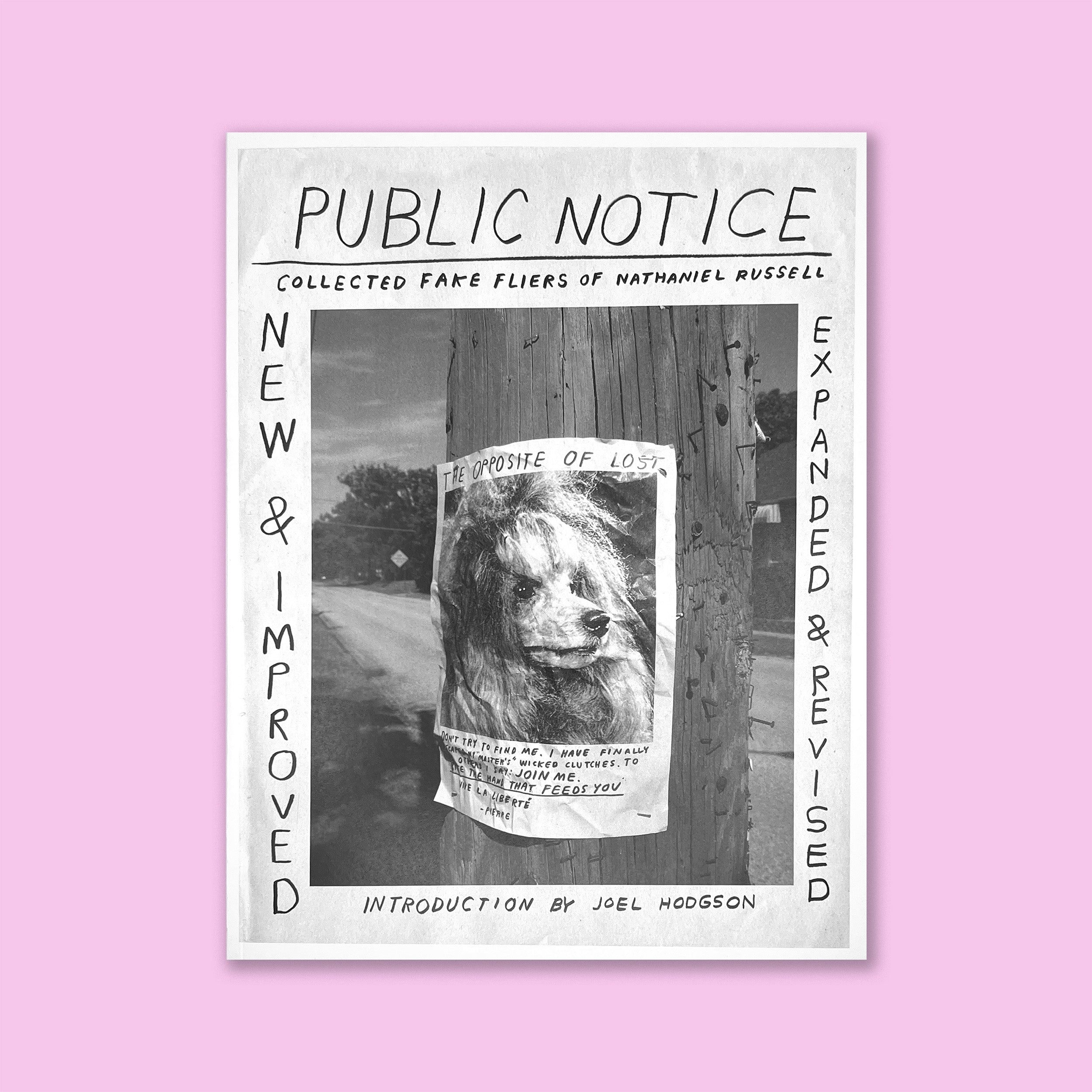PUBLIC NOTICE by Nathaniel Russell