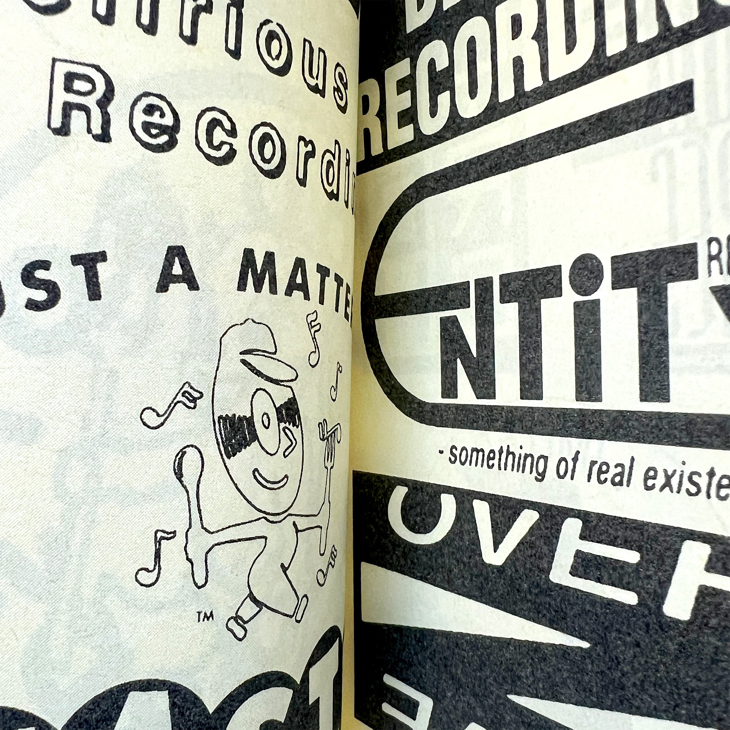 RECORD LABEL LOGO ARCHIVE VOL 2  BY LUCA LOZANO