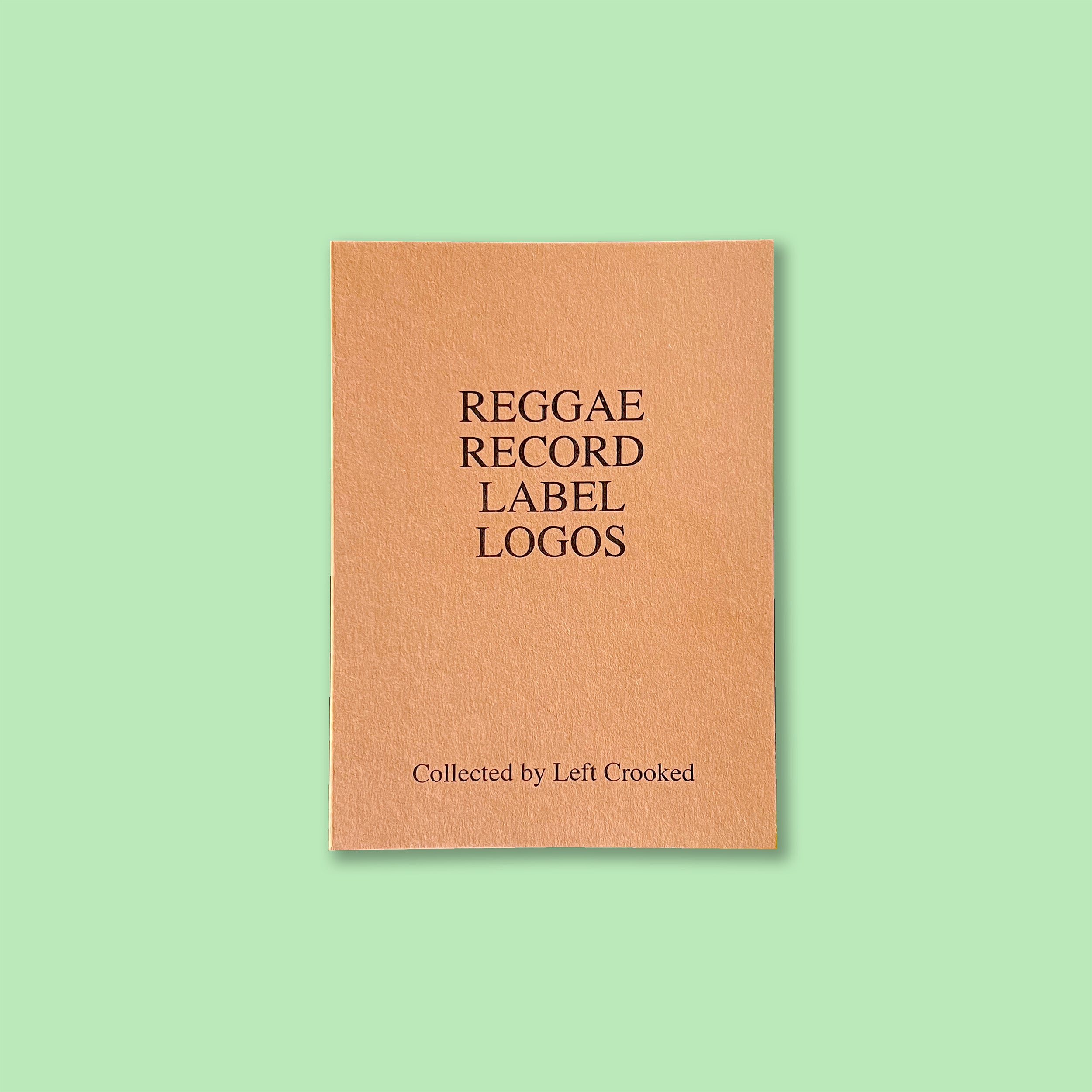REGGAE RECORD LABEL LOGOS BY LEFT CROOKED – Shelter Design Cultivation ...