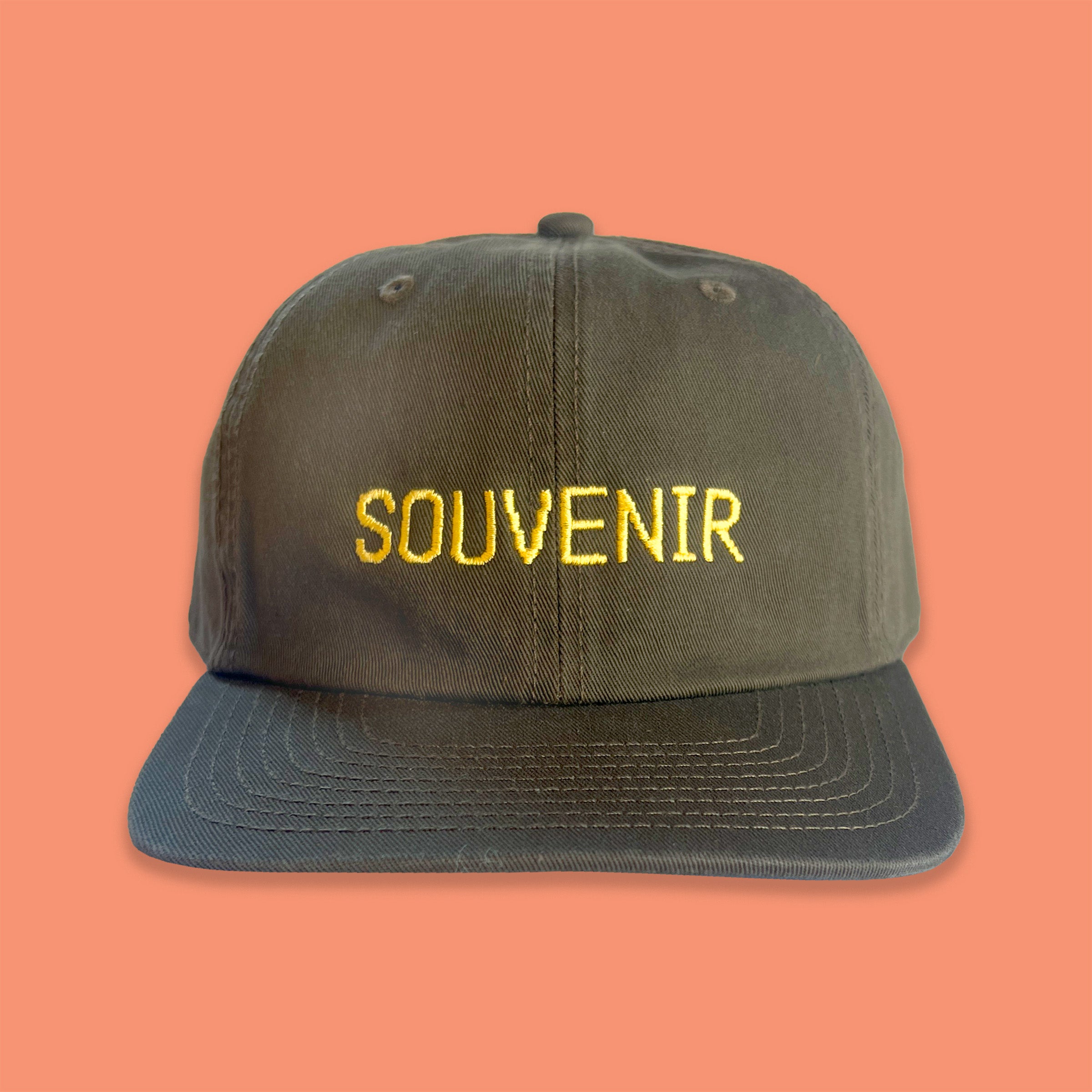 SOUVENIR CAP - WALNUT