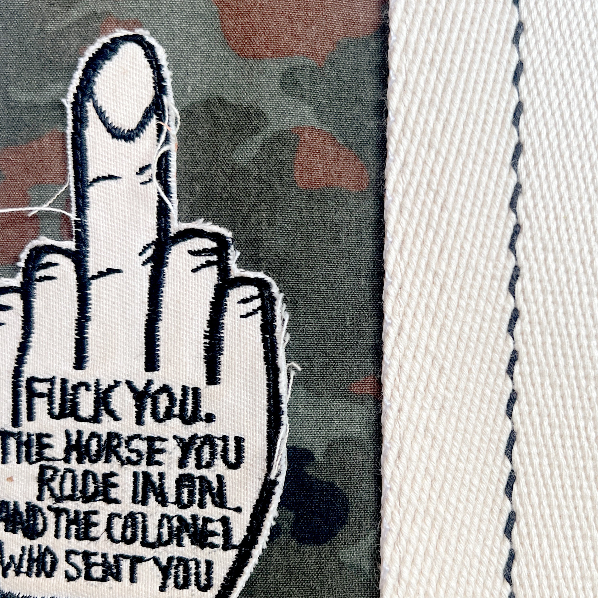 SURPLUS SMUGGLER TOTE