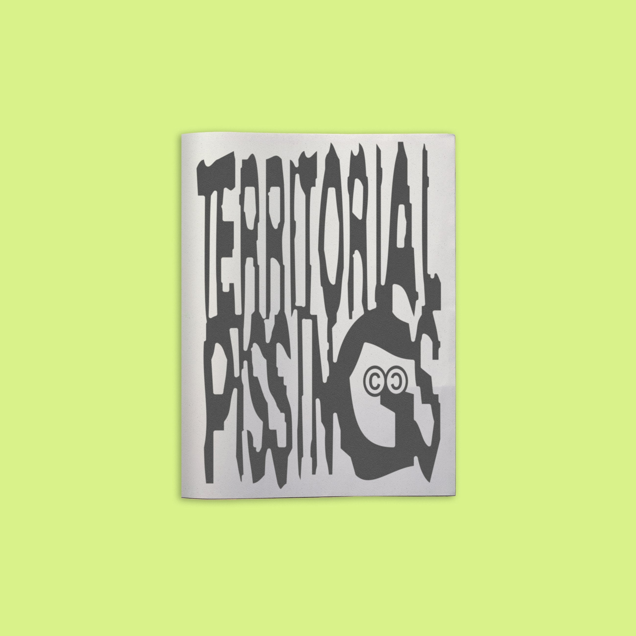 TERRITORIAL PISSING by STEWART ARMSTRONG: SHELTER BOOK CLUB - LIME
