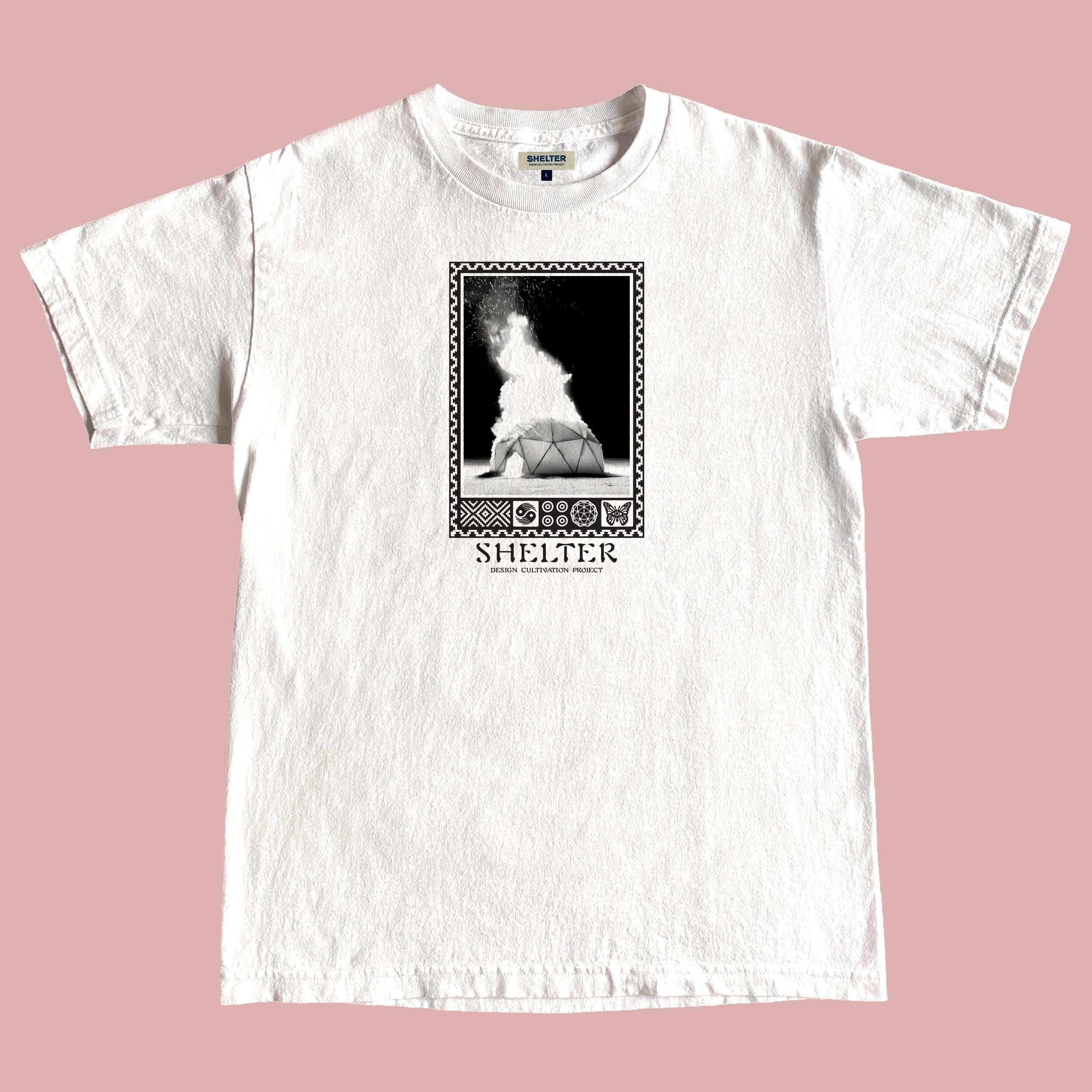 OFFERING SS TEE - WHITE