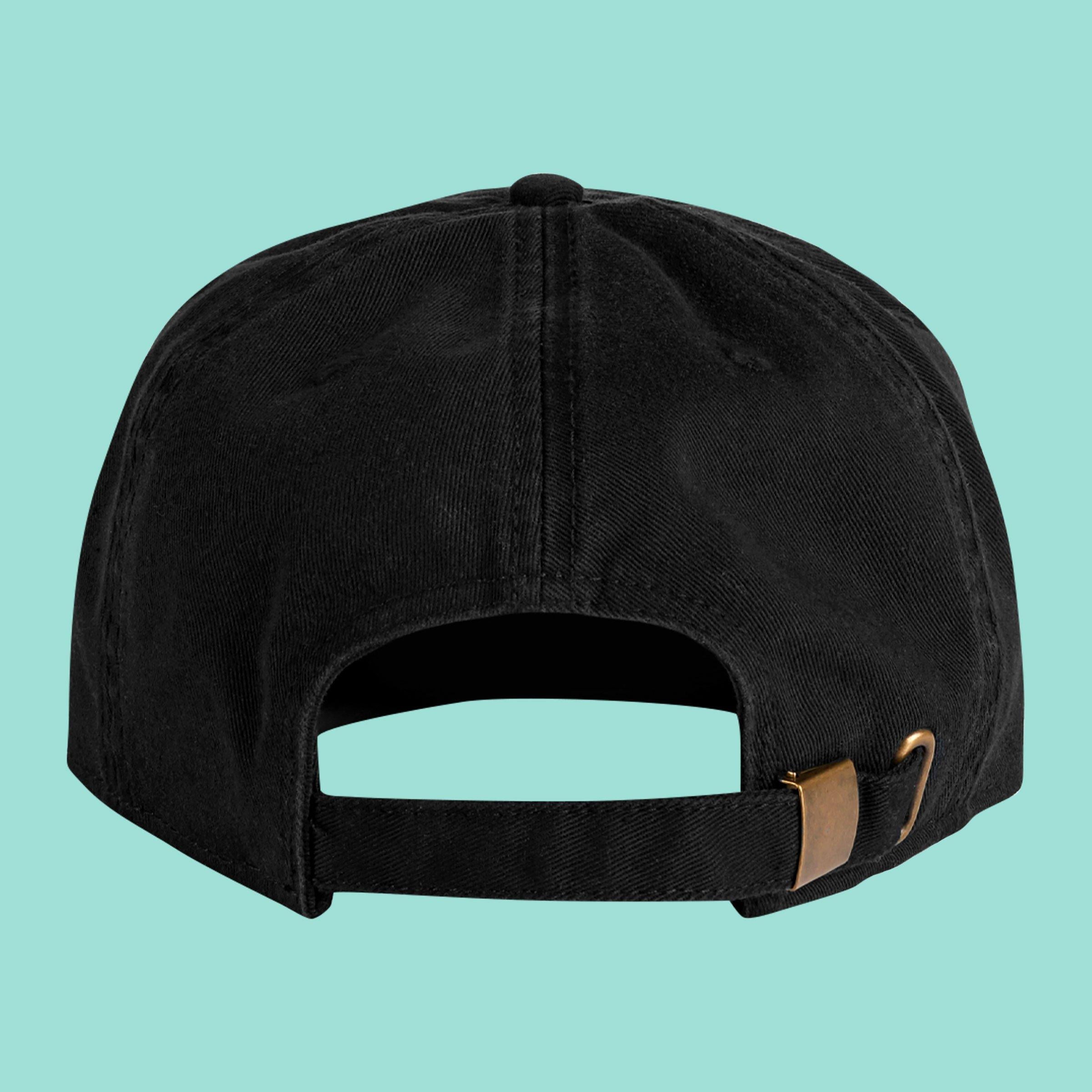 DOME BURN CAP - BLACK