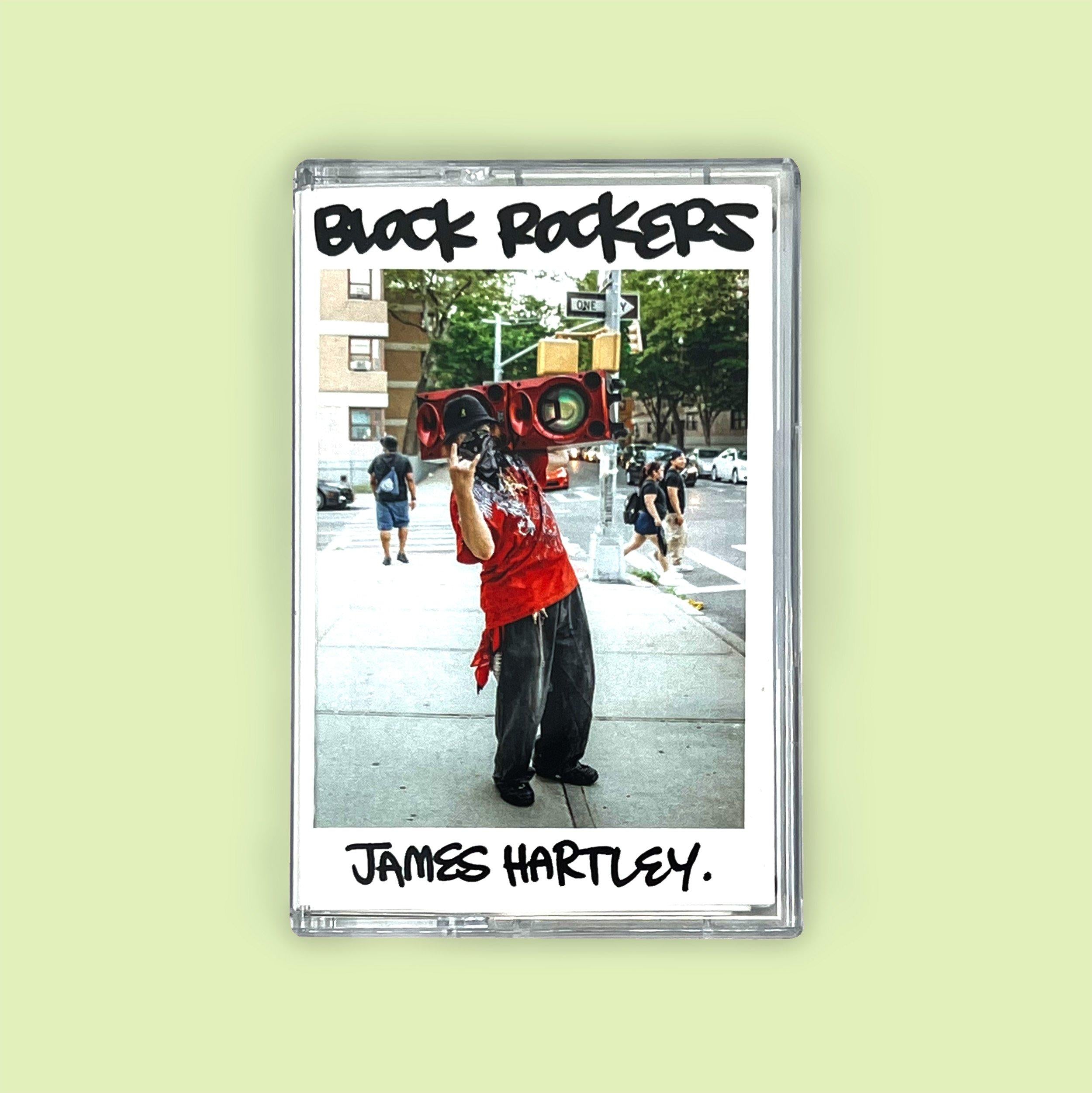 BLOCK ROCKERS VOL. 1 - JAMES HARTLEY