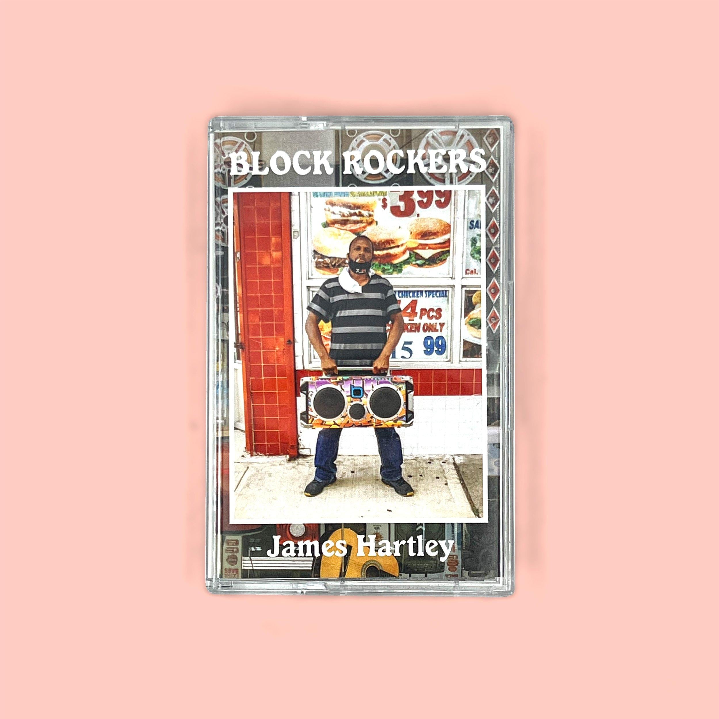 BLOCK ROCKERS VOL. 2- JAMES HARTLEY