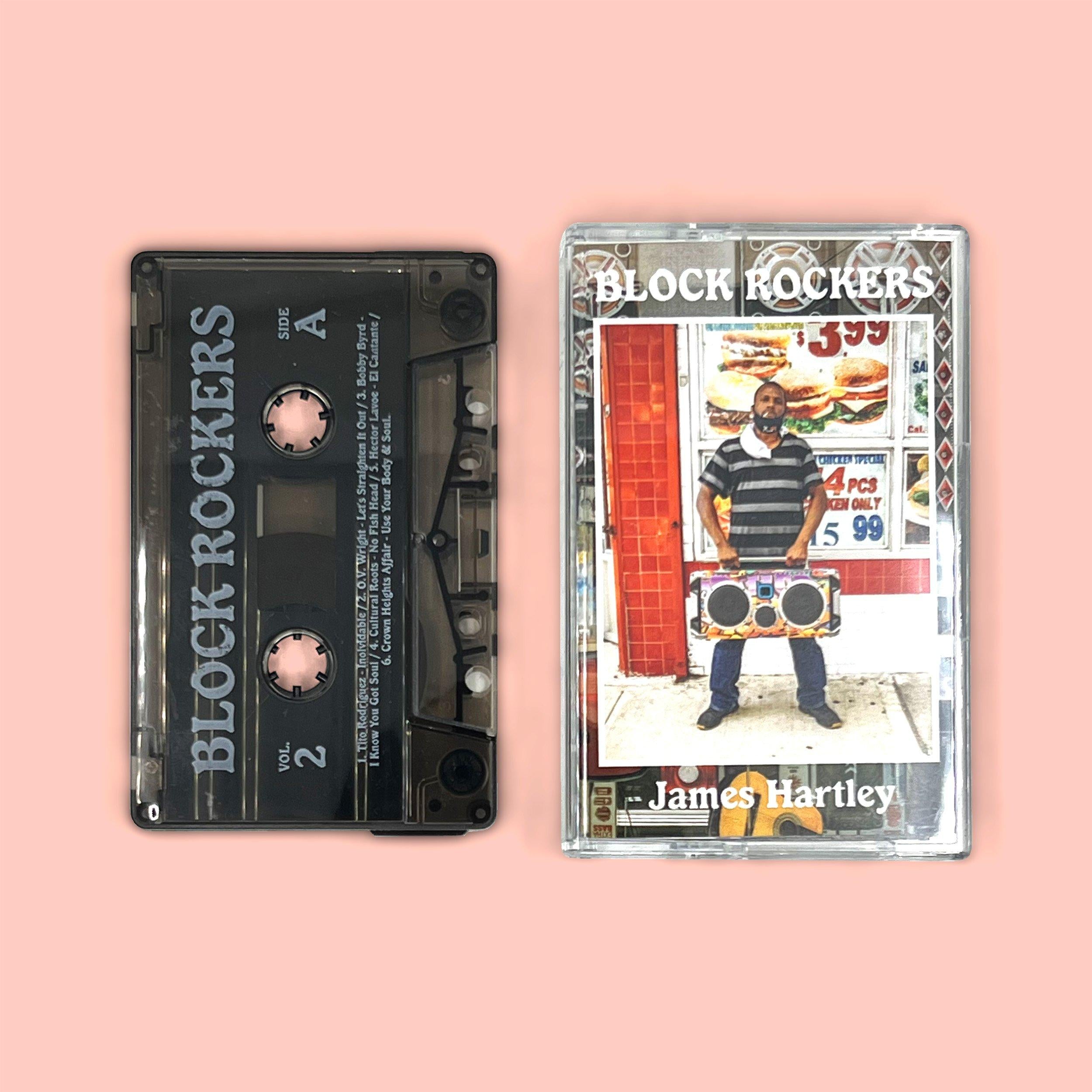 BLOCK ROCKERS VOL. 2- JAMES HARTLEY – Shelter Design Cultivation Project