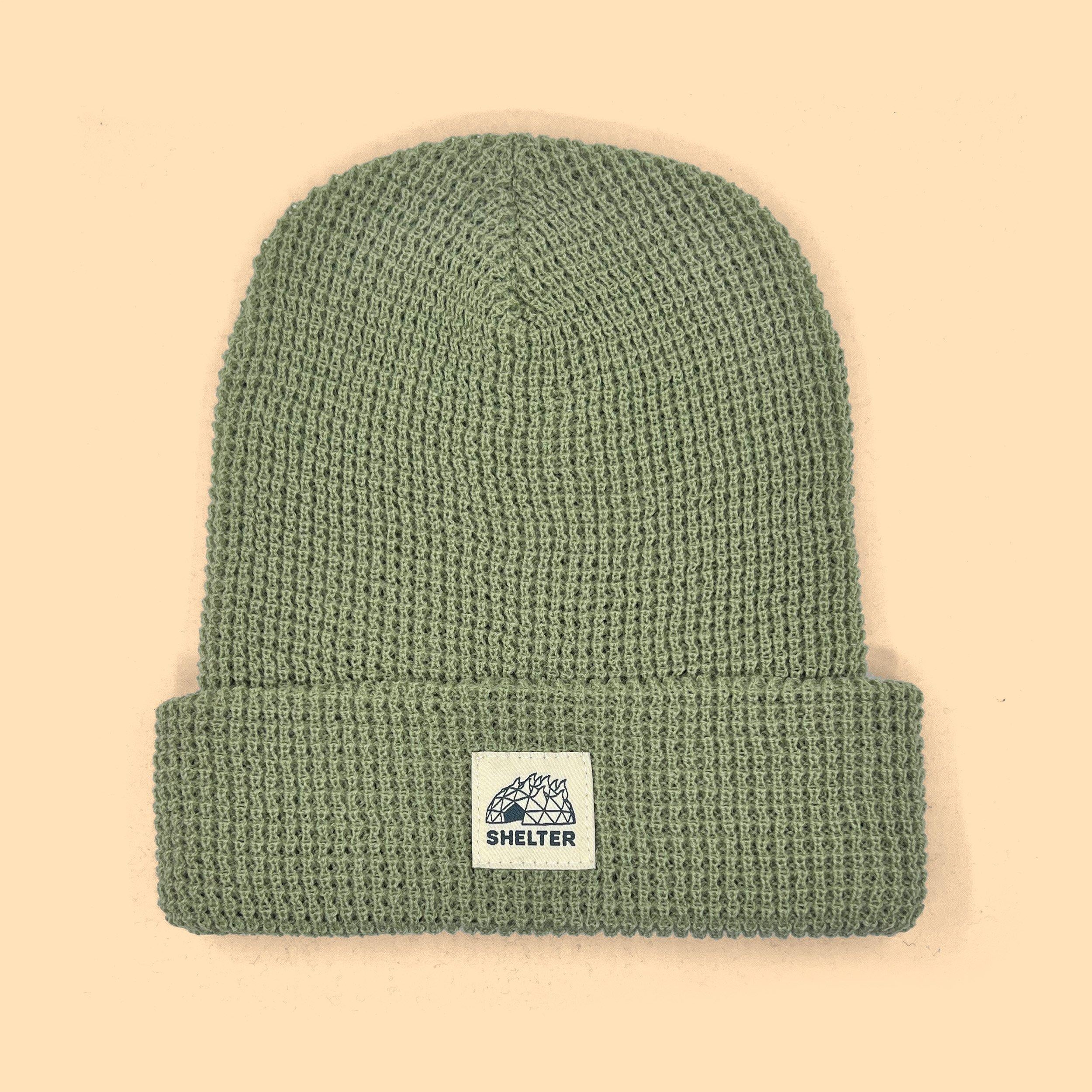 CITIZEN BEANIE - LICHEN – Shelter Design Cultivation Project