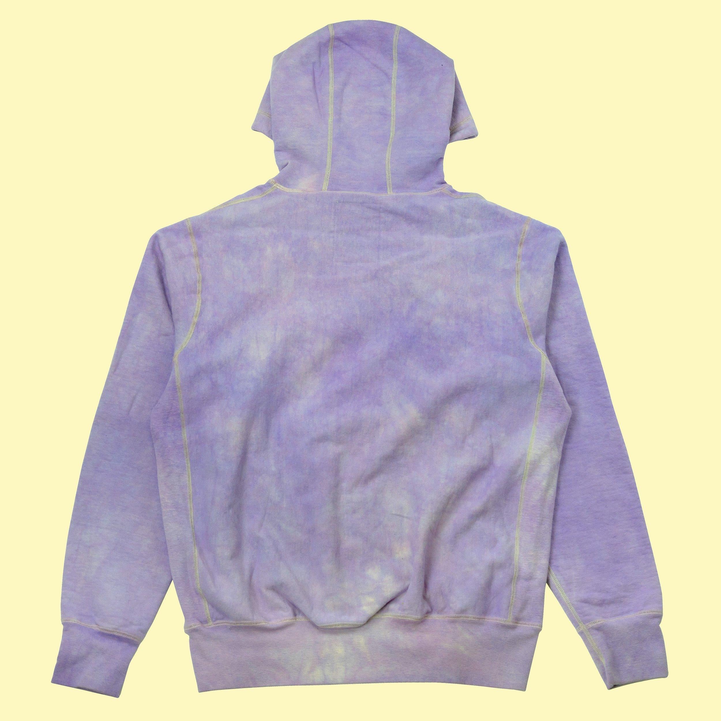 HEAVYWEIGHT DOME FLEECE - DOUBLE DYED LAVENDER