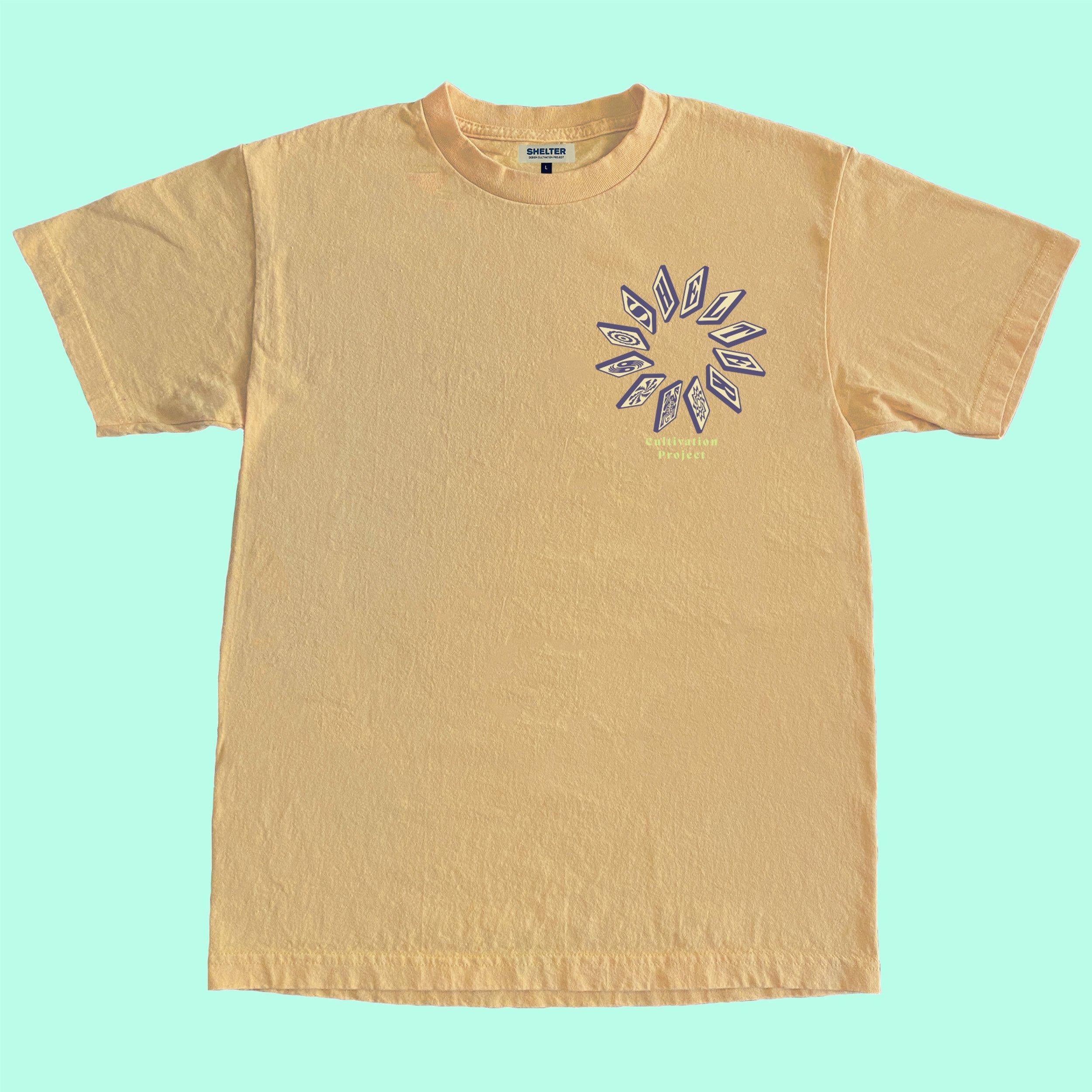 RUNE TEE DESERT SAND Shelter Design Cultivation Project